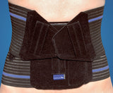 Todelt ryggstøtte for optimal passform