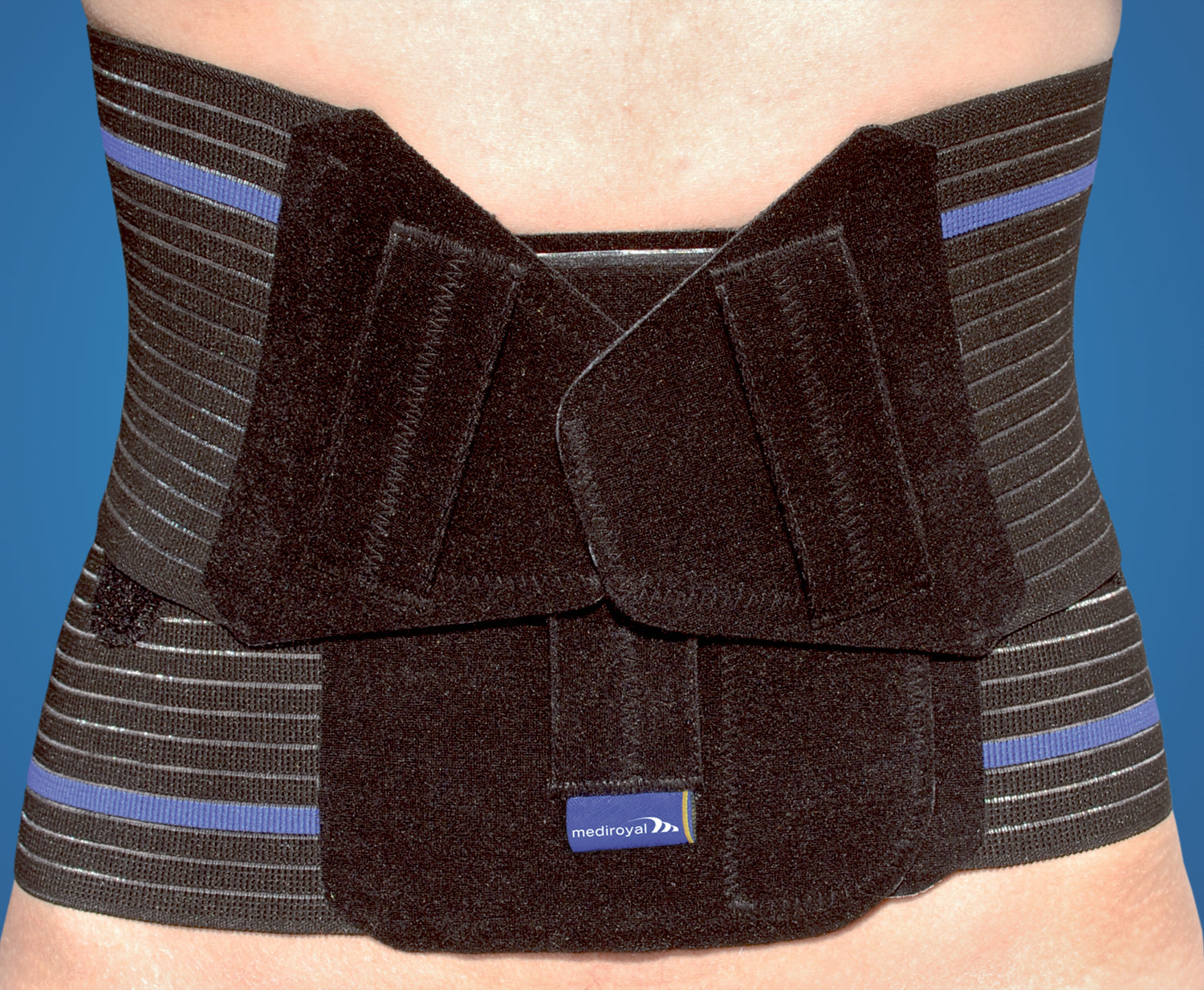 Todelt ryggstøtte for optimal passform