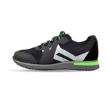Eikon ortopediske herresko for stabilitet og komfort i svart/grønt