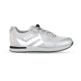 Eikon ortopediske herresko for stabilitet og komfort i sølv/svart