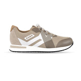 Eikon ortopediske herresko for stabilitet og komfort i beige/hvit (størrelse 39)