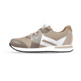 Eikon ortopediske herresko for stabilitet og komfort i beige/hvit (størrelse 39)