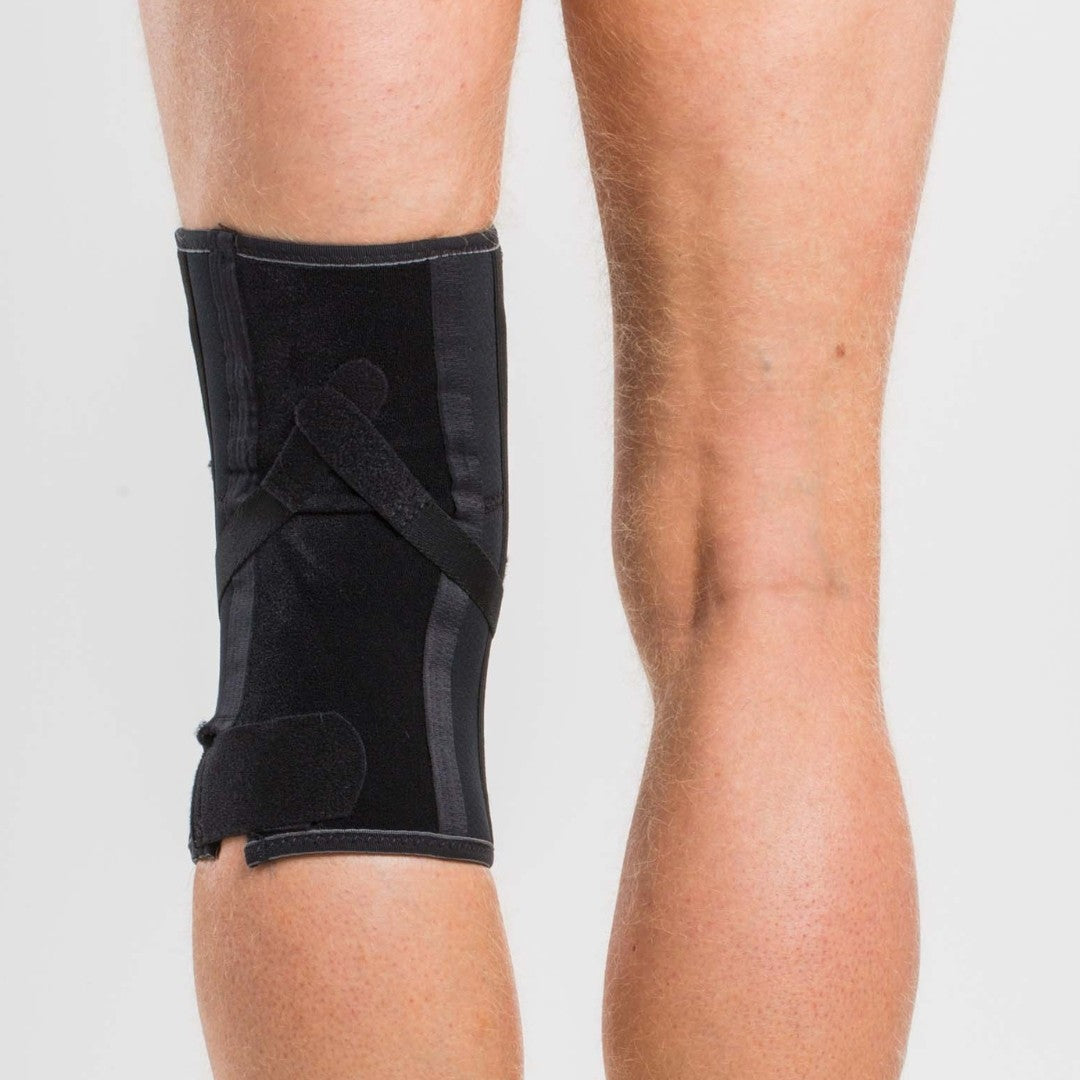 Knebeskytter NRX Patella Tendon lang modell for Schlatter-problemer