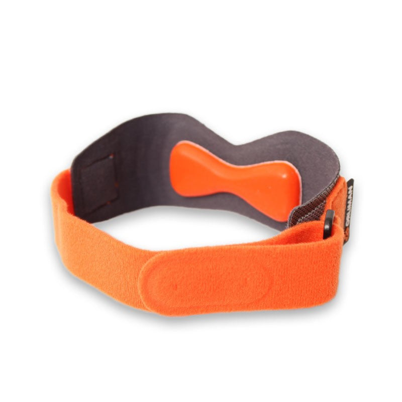 Knestøtte for jumperkne og schlatter