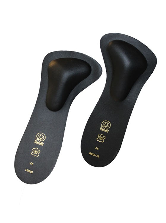 Polstring i innleggssålen for problemer i forfoten