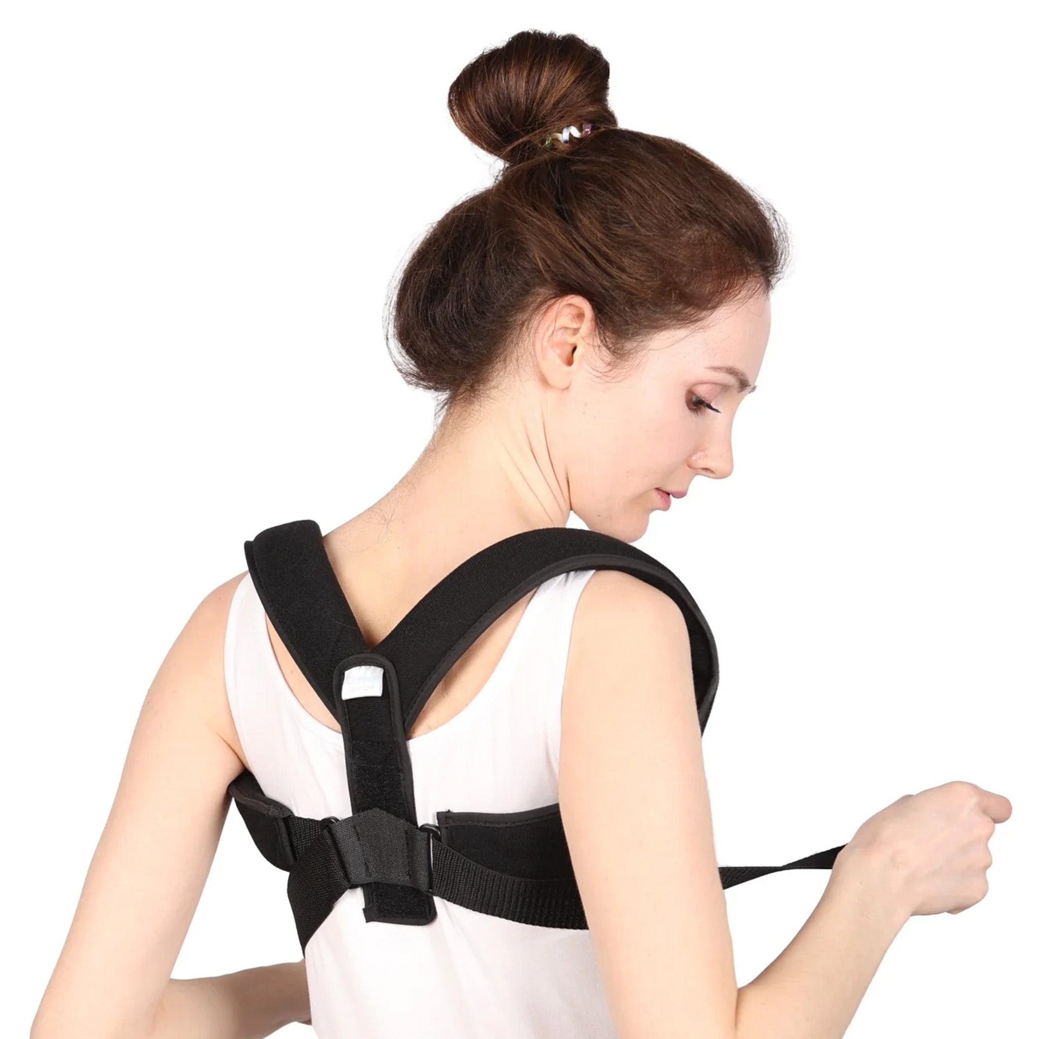 Kragebeinsstøtte for skader og brudd i kragebeinet