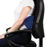 Korsryggpute halv rull med minneskum