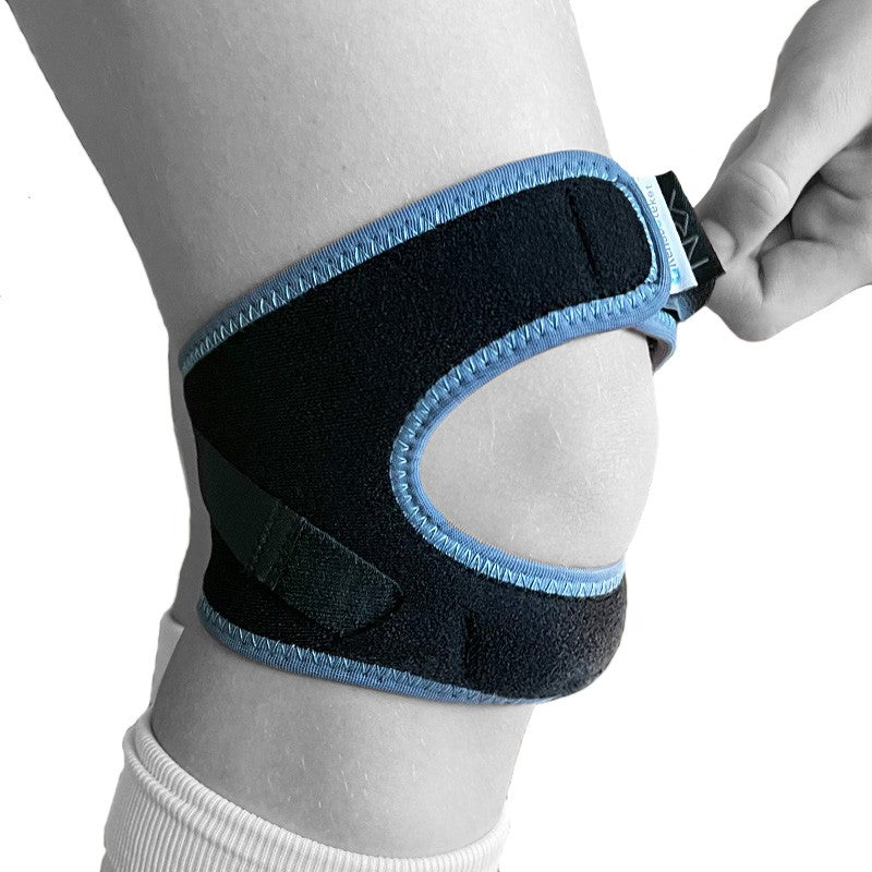 Schlatter knebeskyttere Genum Patella for barn og ungdom