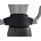 Ryggstøtte SRX Stabil med skinner for korsryggproblemer