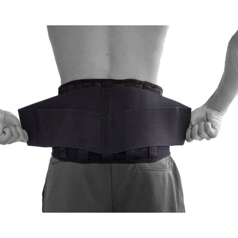 Ryggstøtte SRX Stabil med skinner for korsryggproblemer