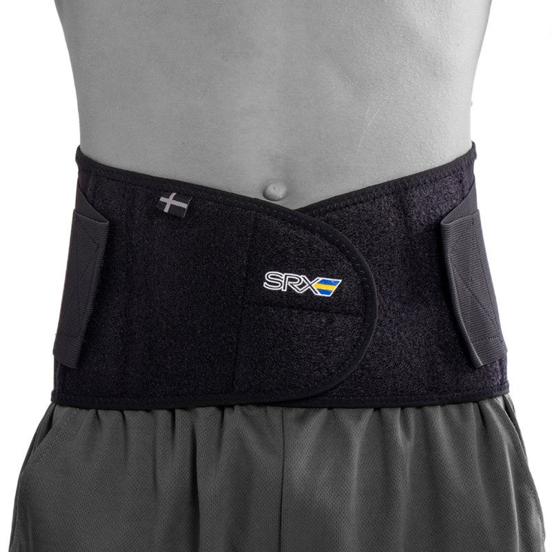 Ryggstøtte SRX Stabil med skinner for korsryggproblemer