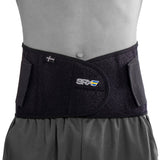 Ryggstøtte SRX Stabil med skinner for korsryggproblemer