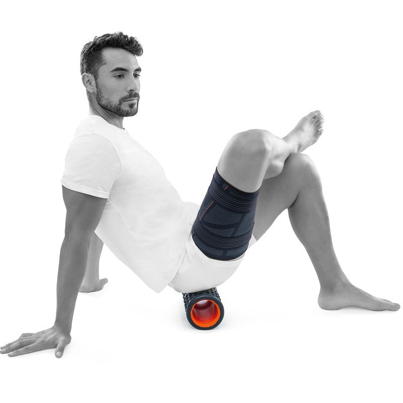 TheraGo lårbeskytter med justerbare kompresjonsstropper for sportsskader