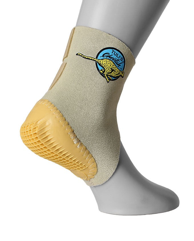 Hælbeskytter Tulis Cheetah Universal for hælproblemer under barfotaktiviteter