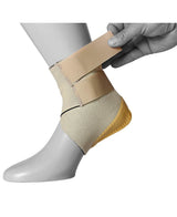 Hælbeskytter Tulis Cheetah Universal for hælproblemer under barfotaktiviteter