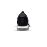 Eikon ortopedisk damesko for stabilitet og komfort i svart/hvitt (størrelse 42)