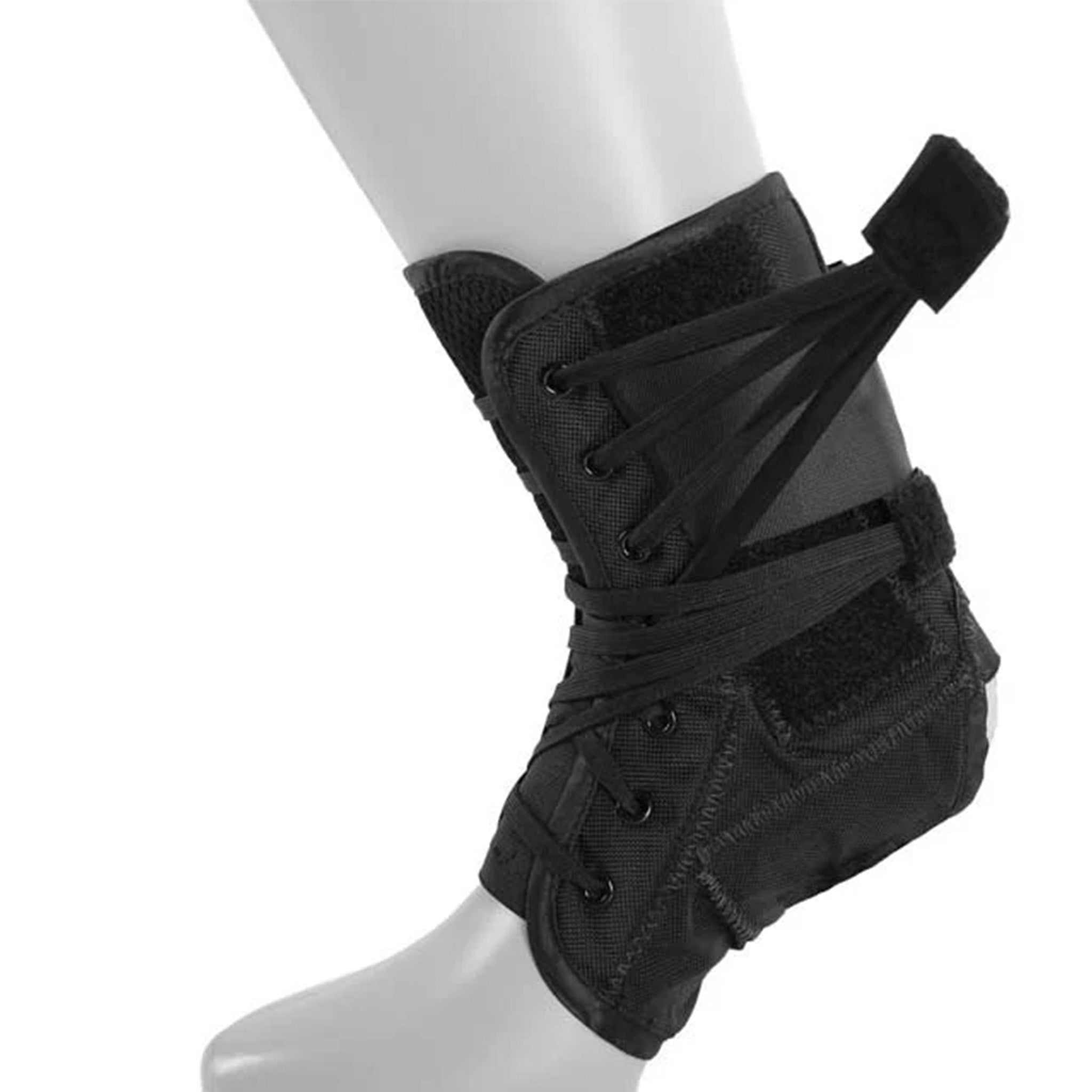 Wraptor Speed Lace ankelstøtte for forstuinger, forstuinger og sta ...