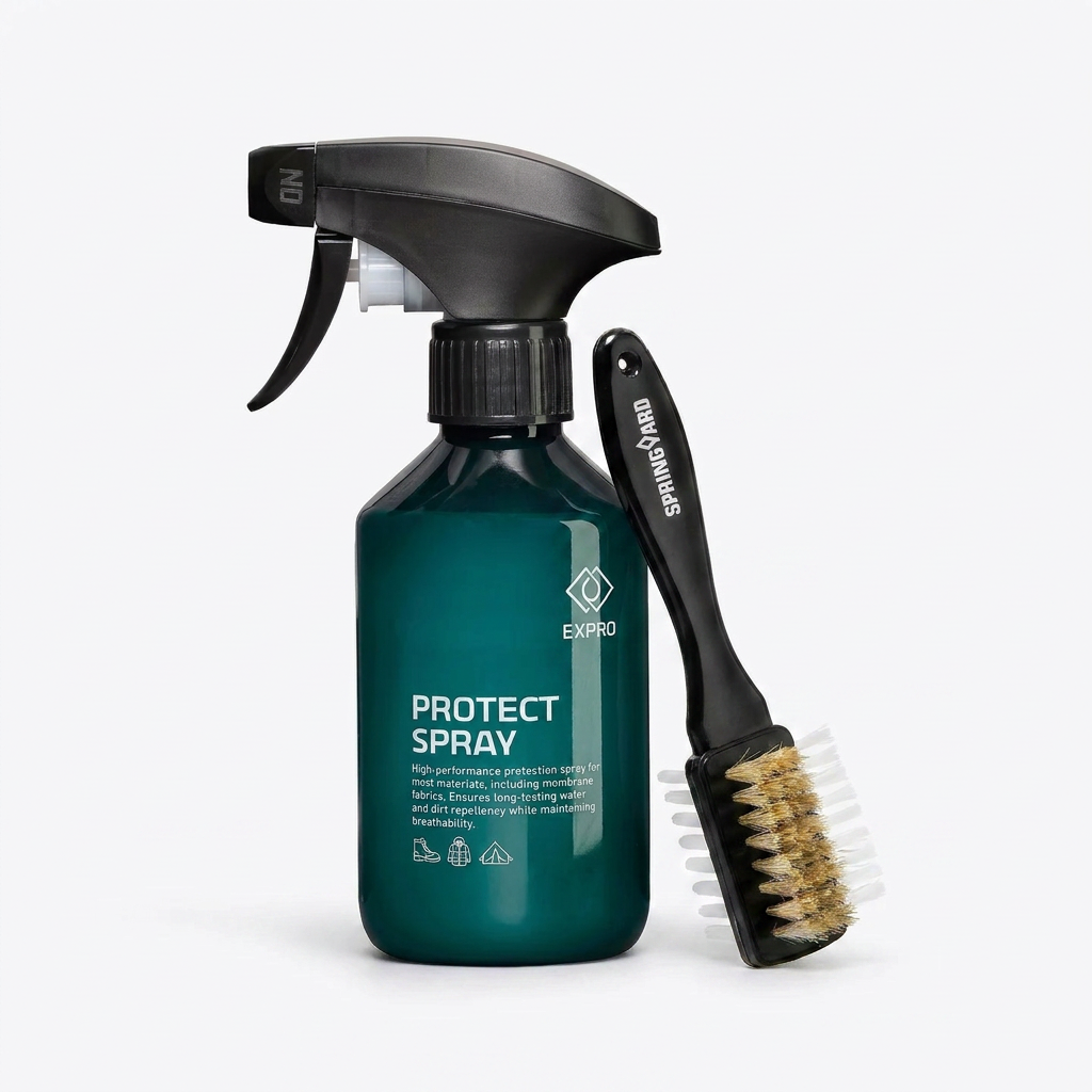 Kit for rengjøring og beskyttelse av XOCORE-sandaler