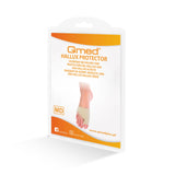 Elastic Hallux Valgus protection made of silicone for pressure relief of the big toe joint