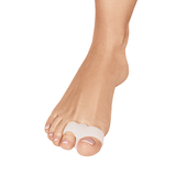 Silicone toe spreader for hallux valgus