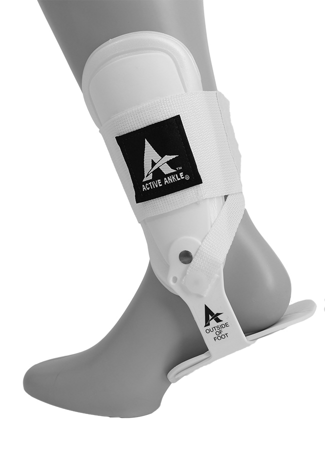Active Ankle T2 Hvit