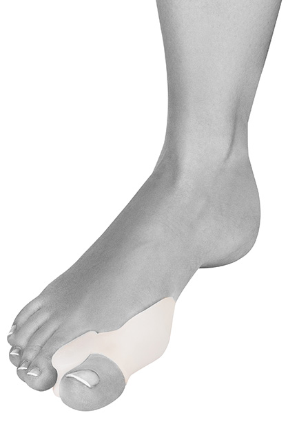 Hallux Valgus silikonbeskyttelse 