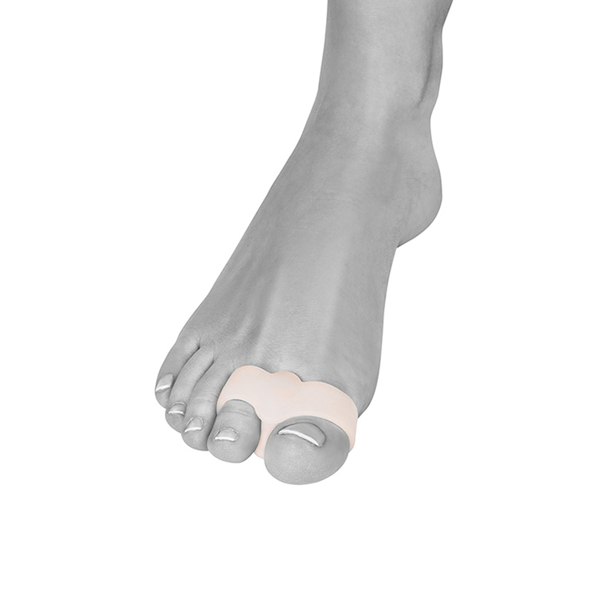 Hallux Valgus tåskiller silikon