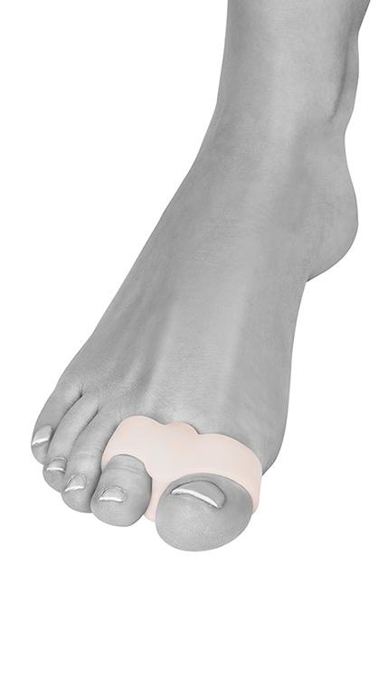 Hallux Valgus tåskiller silikon