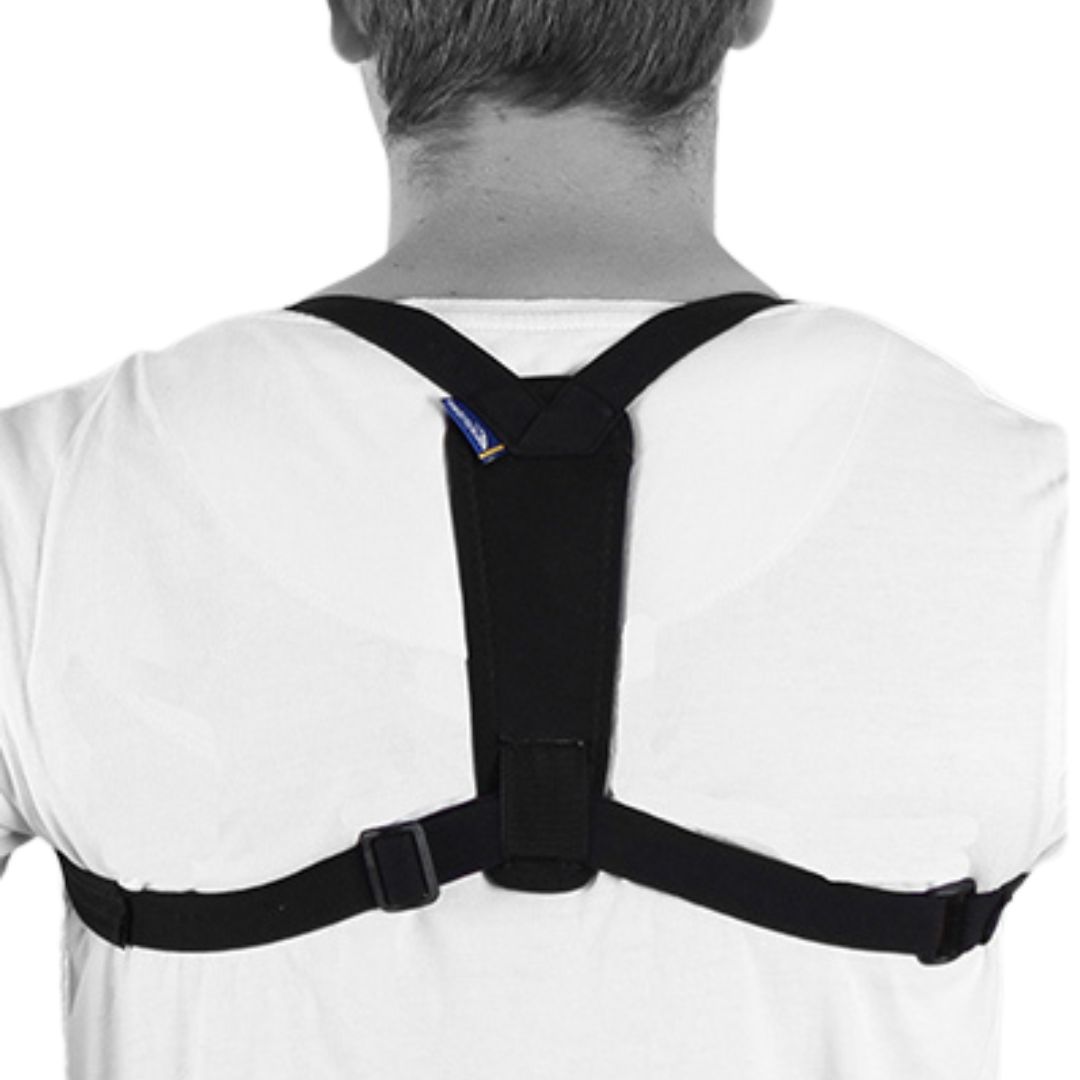 Holdningsvest SLIM 8 - for bedre holdning