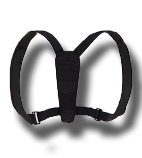Holdningsvest SLIM 8 - for bedre holdning