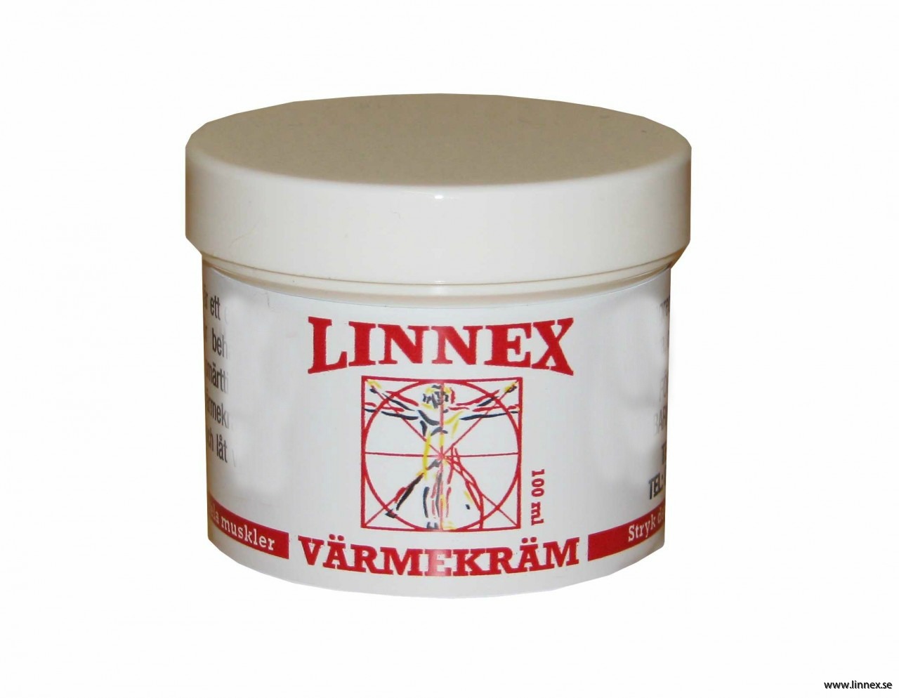 Linnex Varmekrem 100 ml - Linnex - Trening - Rehaboteket