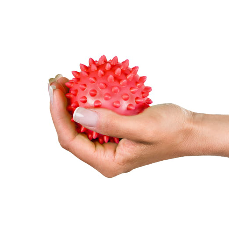 Massasje med piggball 9 cm