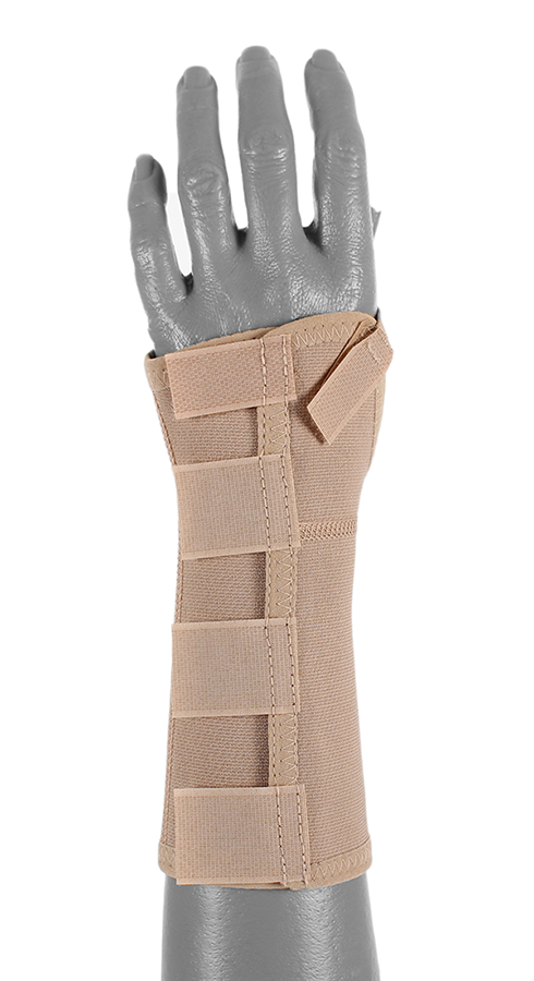 Stabiliserende håndleddstøtte med skinne Manex Basic 