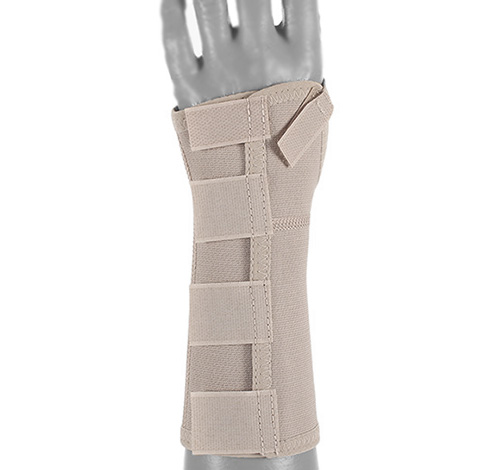 Stabiliserende håndleddstøtte med skinne Manex Basic 
