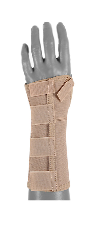 Stabiliserende håndleddstøtte med skinne Manex Basic 