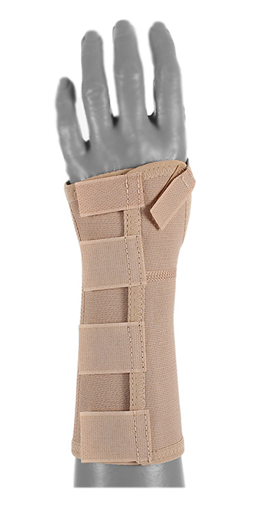Stabiliserende håndleddstøtte med skinne Manex Basic 