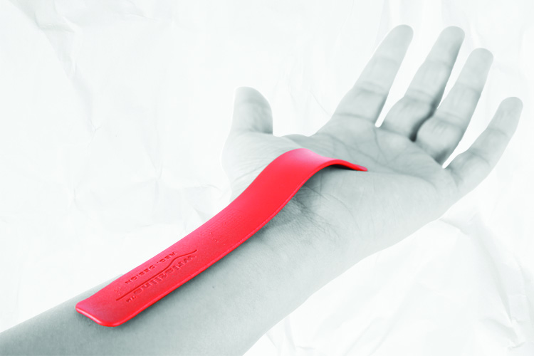 Stabiliserende håndleddstøtte med skinne Manex Basic 
