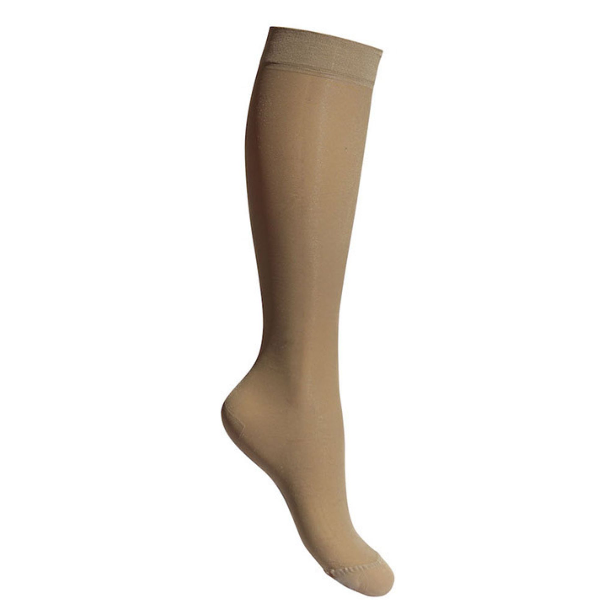 Støttestrømper Knestrømper Beige