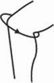 Knestøtte BOA hopperkne_size-guide
