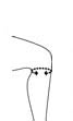 Knestøtte Pushcare Basic _size-guide