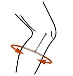 Leggstøtte TheraGO_size-guide