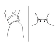 Nakkekrage Push Stabil_size-guide