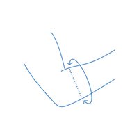 Tennisalbuestøtten Dynamics Epi_size-guide