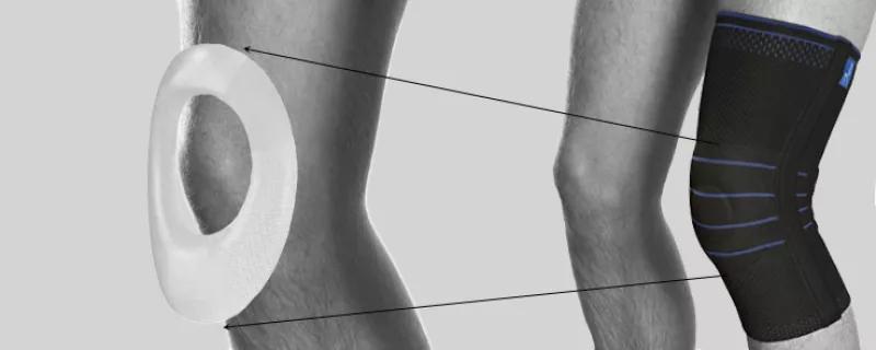 Anatomisk silikonpute for ekstra støtte Anatomisk silikonpute for ekstra støtte
