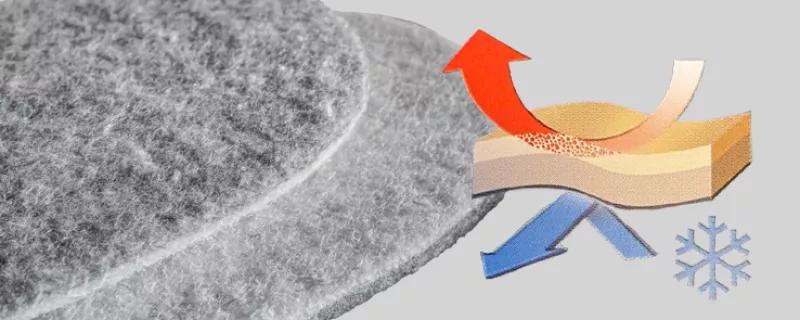 Godt ventilert konstruksjon for riktig fotklima om vinteren Godt ventilert konstruksjon for riktig fotklima om vinteren