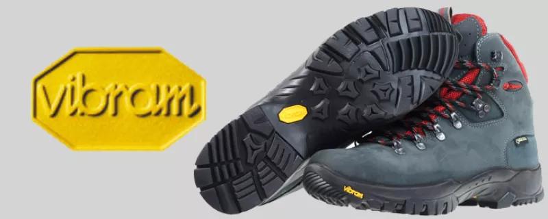 VIBRAM-yttersåle med overlegen trekkraft på alle underlag