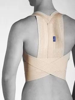 Holdningsbandasje for bedre holdning - Beige