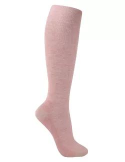 Støttestrømpe rosa