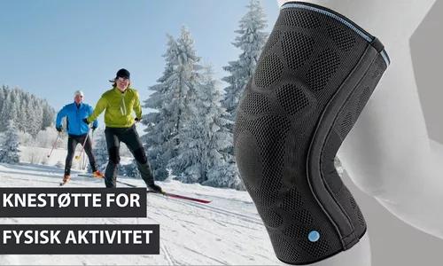 Knestøtte for fysisk aktivitet