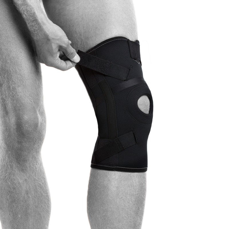 Kneskålstabiliserende knestøtte - Patella Stabilizer